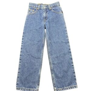 Vintage Levi’s 550 Denim Blue  Jeans Boys Size 7 Regular Red Tab Excellent Cond.